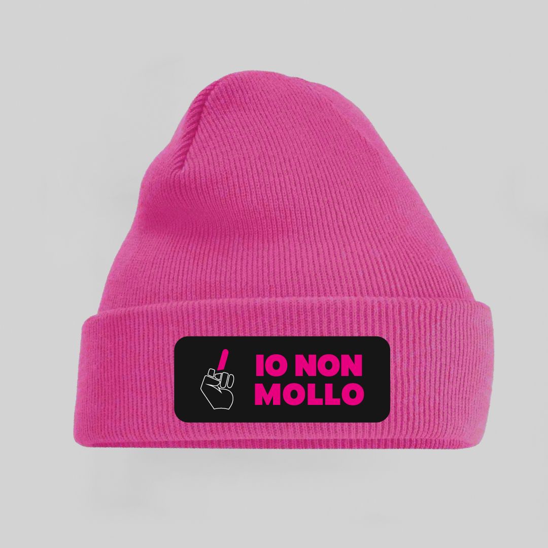 Cuffia Fucsia