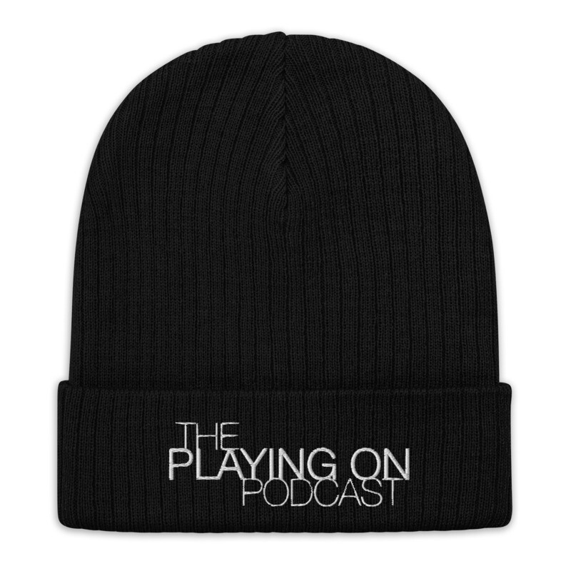 Recycled cuffed beanie