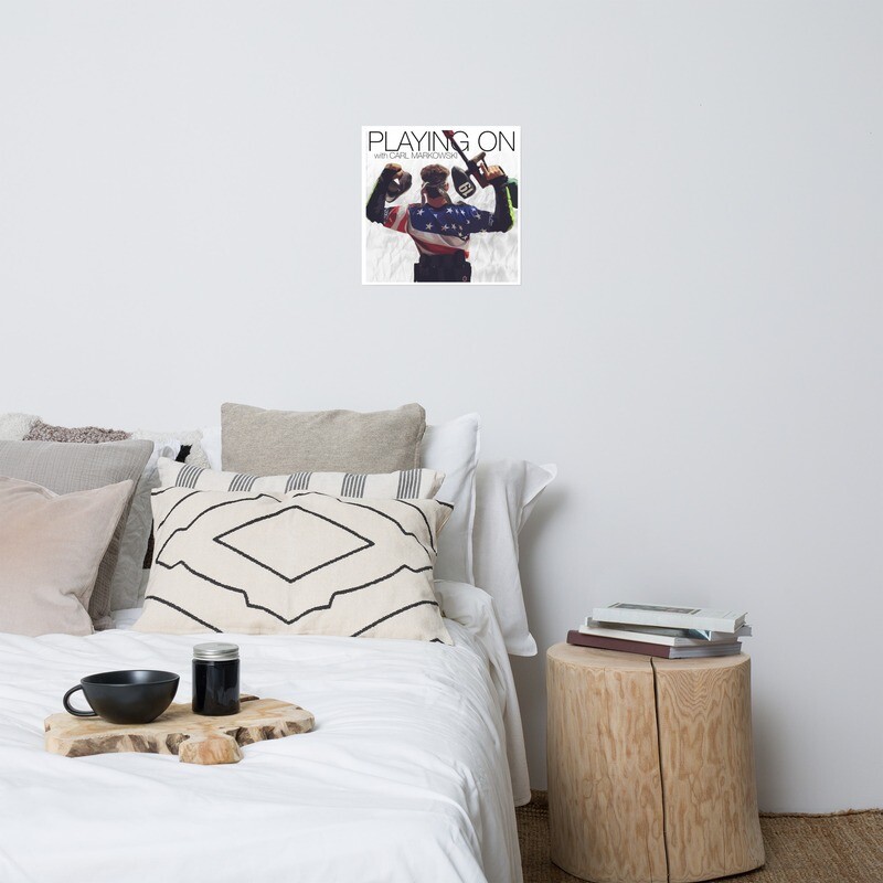 Photo paper poster