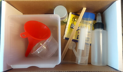 ELEPHANT TOOTHPASTE KIT