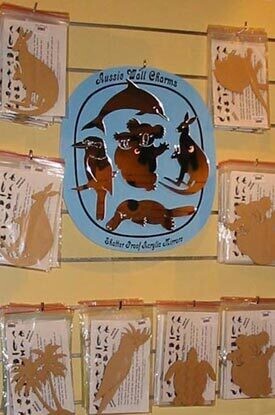 Retail outlet display board