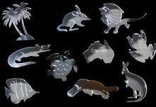 Aussie Wall Charms