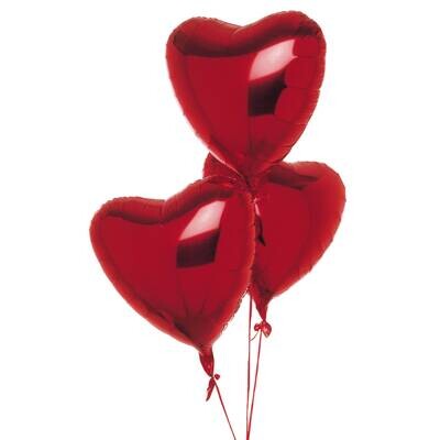 VEN - 3 globos con helio
