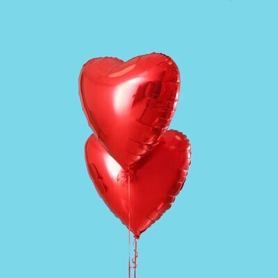 VEN - 2 globos con helio