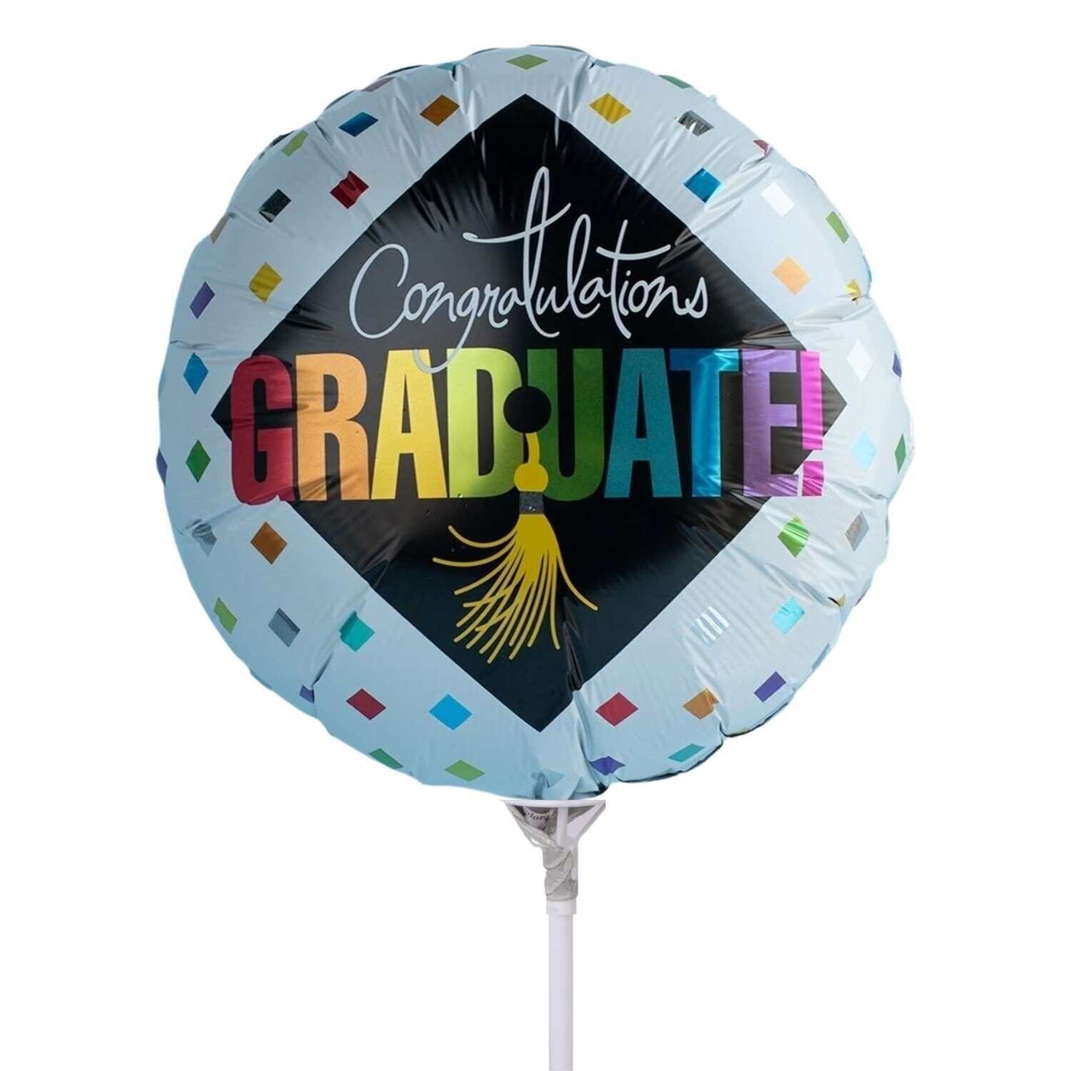 ARG - Globo graduación 35 cm
