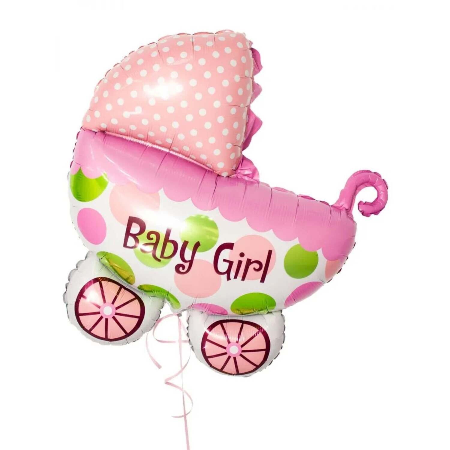 Globo Coche Baby Girl 50 cm