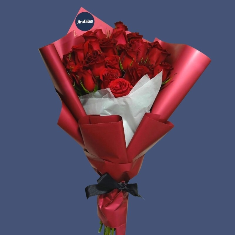 Ramo Premium de 36 Rosas Rojas Frescas | Delivery en Lima y Callao ...