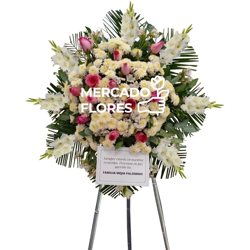 Corona Fúnebre 12
