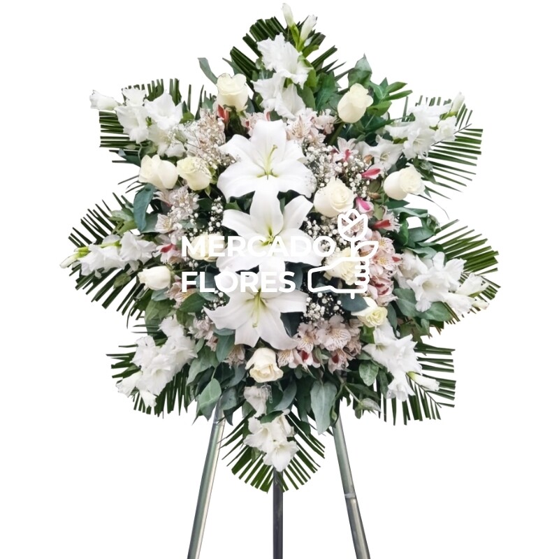Corona Fúnebre 35