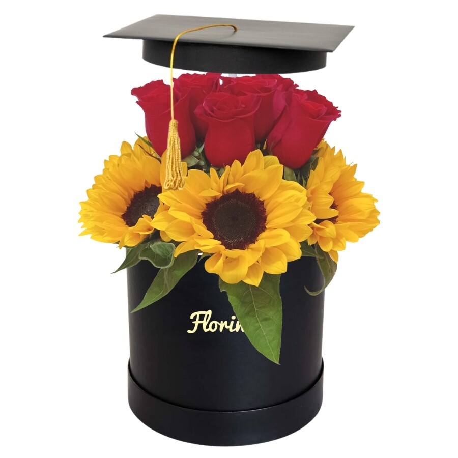 BOX TOP GRADUACIÓN - FLORINDA