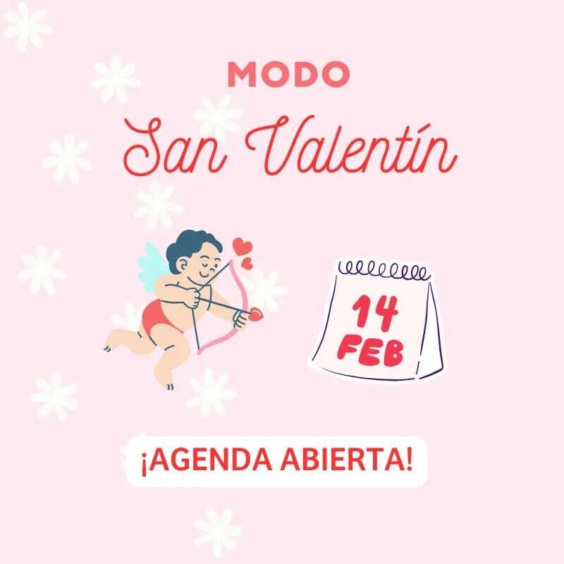 Agenda Abierta San Valentín 2026 - MERCADO FLORES® Delivery Lima