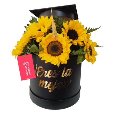 Arreglos florales para graduación