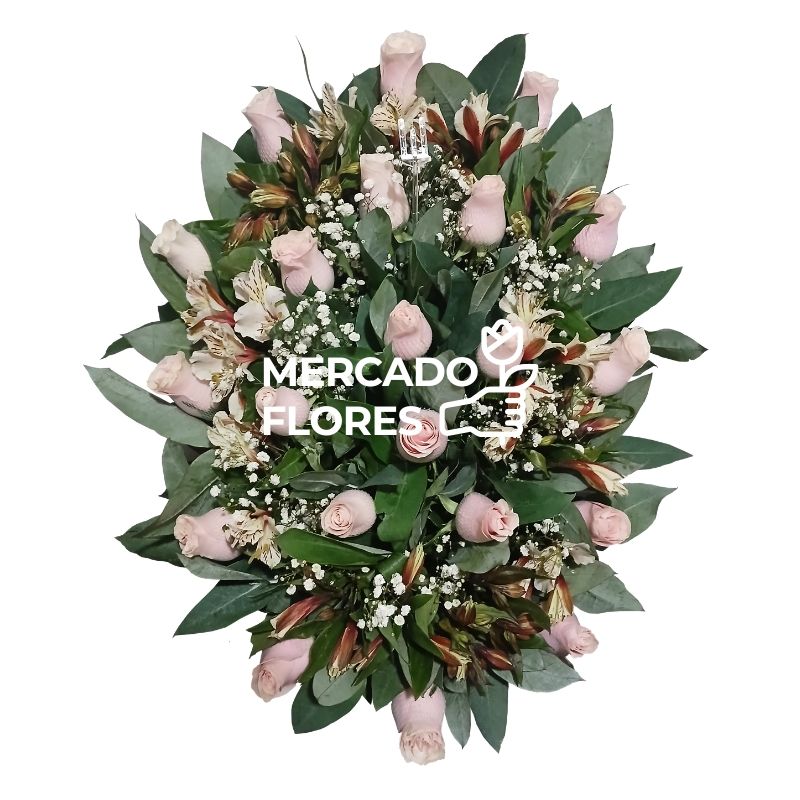 Lagrima Fúnebre para mujer 103  - Pink Mondial