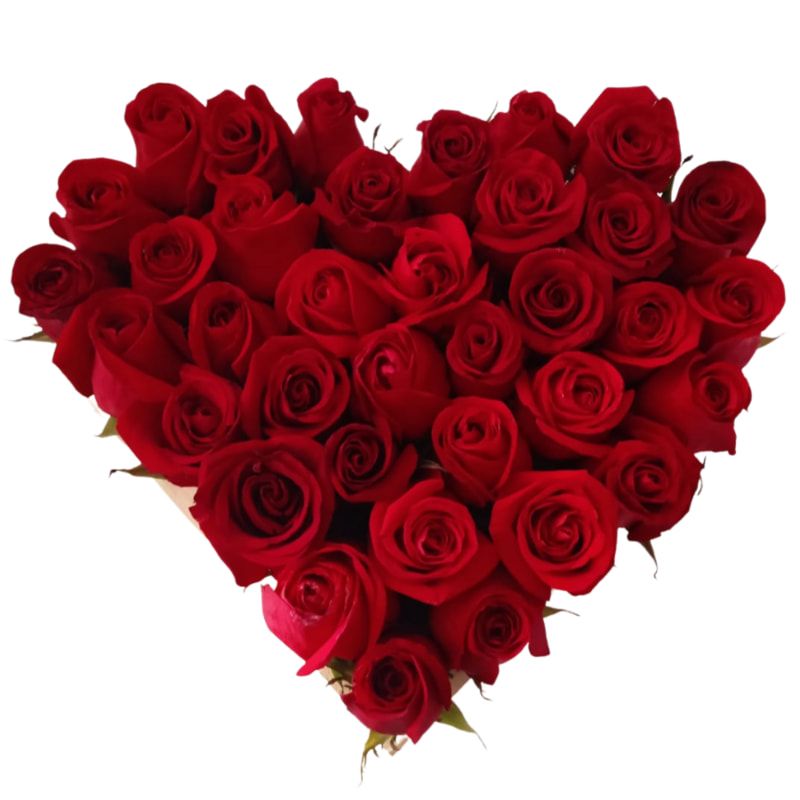 Arreglos florales con rosas en Lima. MERCADO FLORES