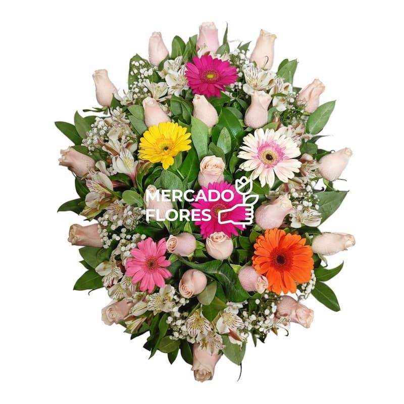 Lagrima Fúnebre para mujer - Serenidad Floral