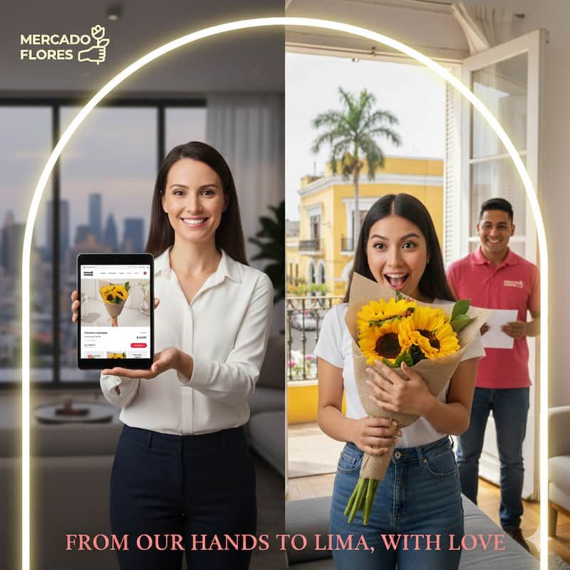 Why Choose a Local Peruvian Florist Over an International Wire Service to Send Flowers to Lima
