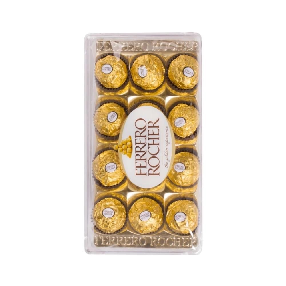 Chocolate Ferrero Rocher - Caja regalo con 12 unidades