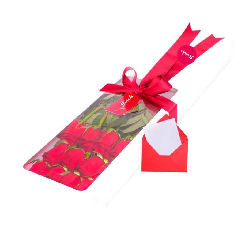 Rosas en Caja