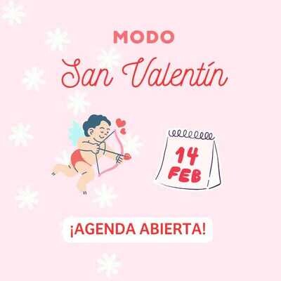Agenda Abierta San Valentín 2026 - MERCADO FLORES® Delivery Lima