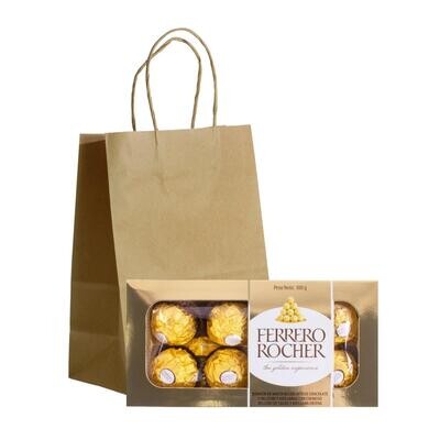 Ferrero Rocher — Caja de Regalo x 8 Unidades