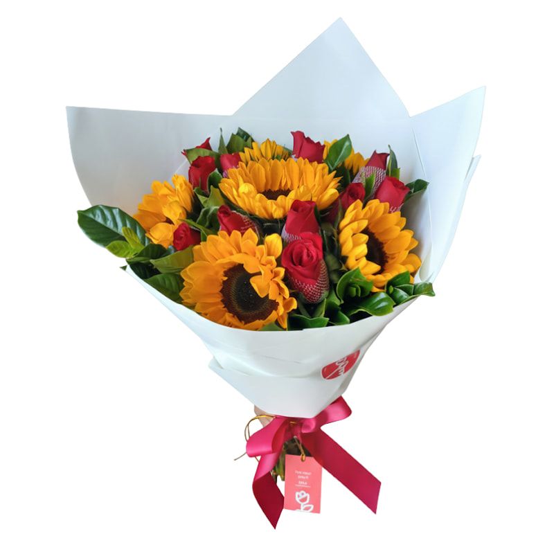 Ramo de rosas en Lima - MERCADO FLORES