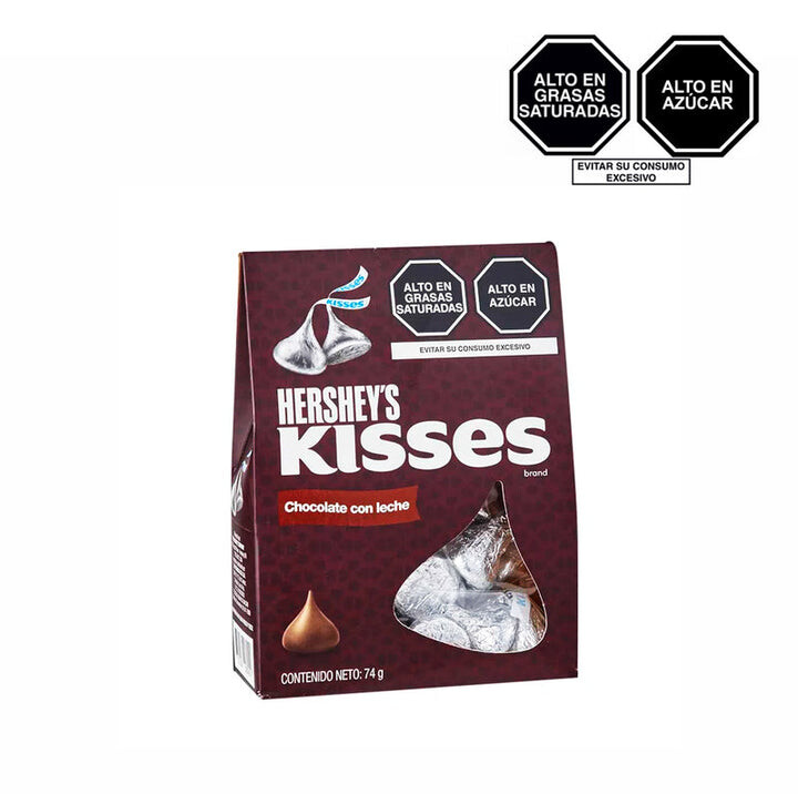 Chocolate Hershey's Kisses con Leche