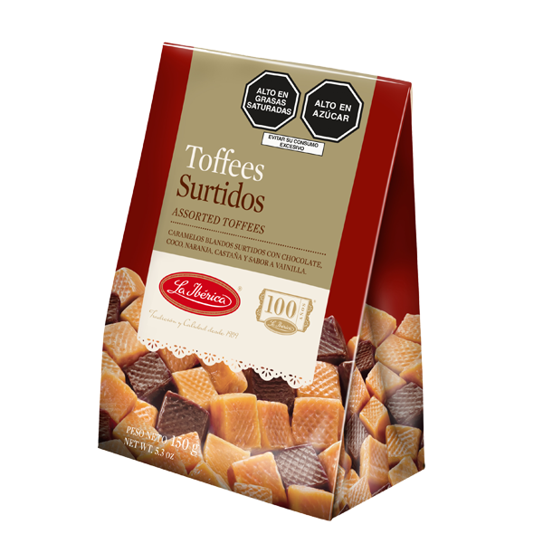 Toffees Surtidos artesanales La Ibérica — 150g