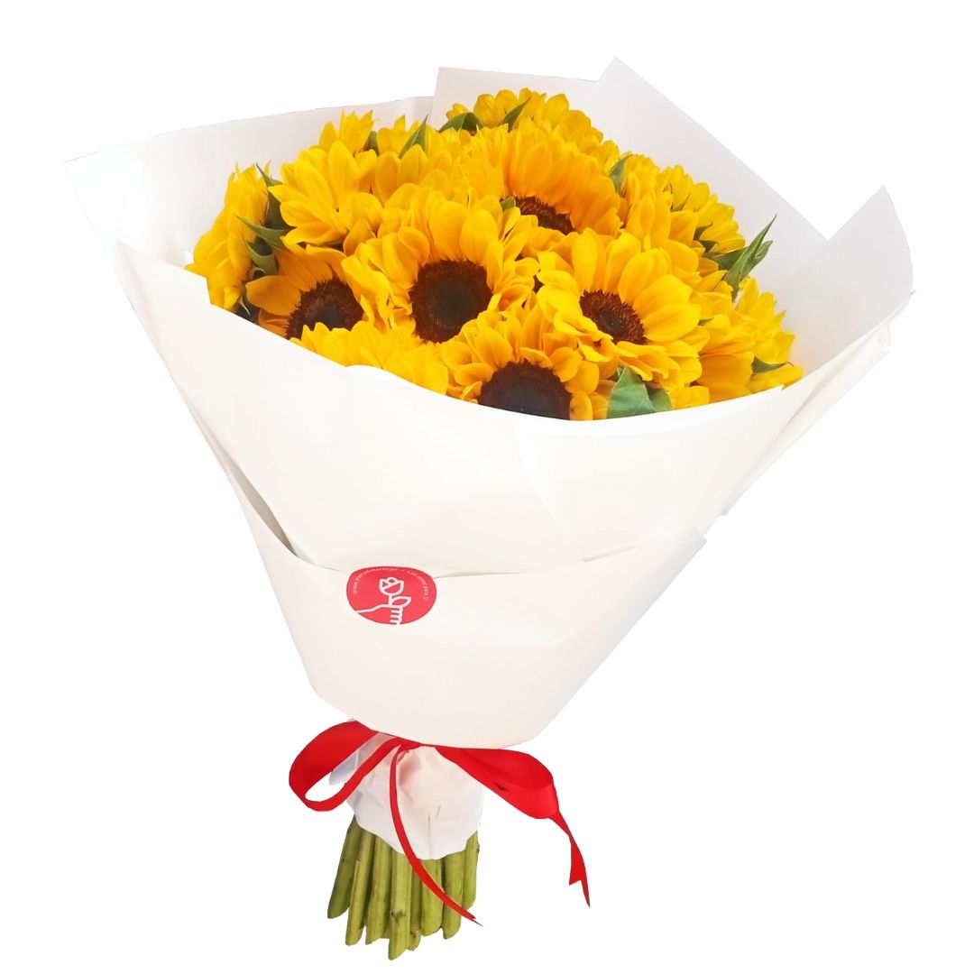 RAMO DE 20 GIRASOLES