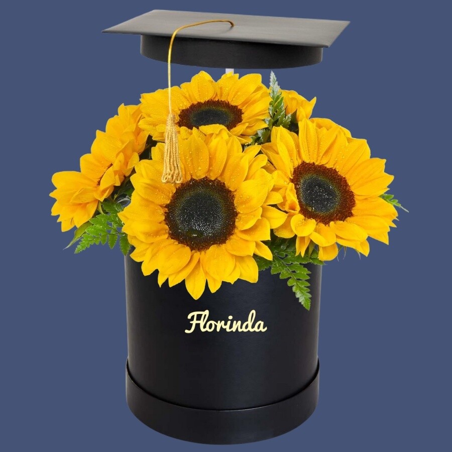BOX TOP GRADUACIÓN - FLORINDA