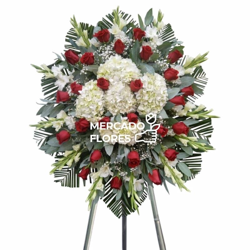 Corona funebre en Lima