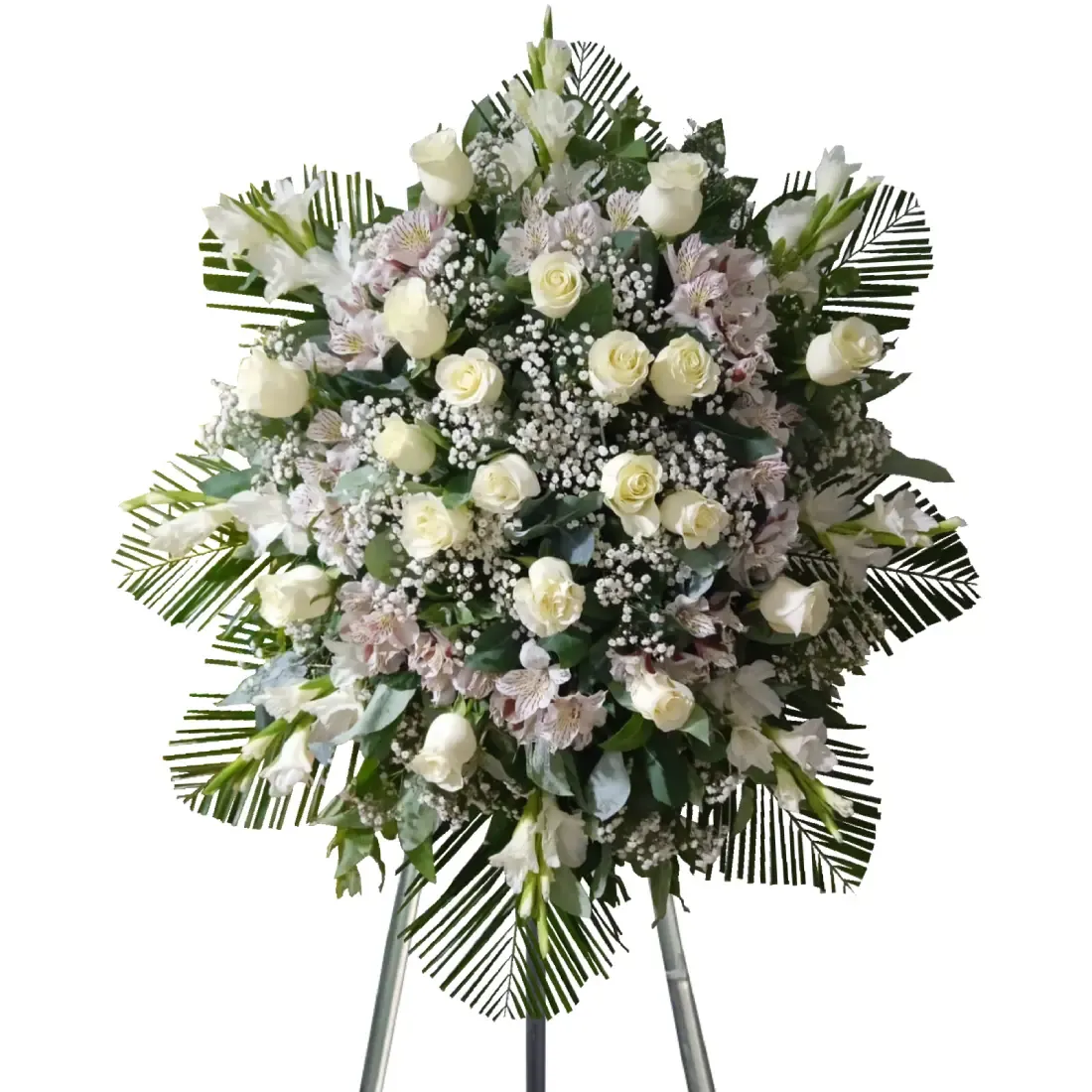 Luz Eterna — Corona fúnebre