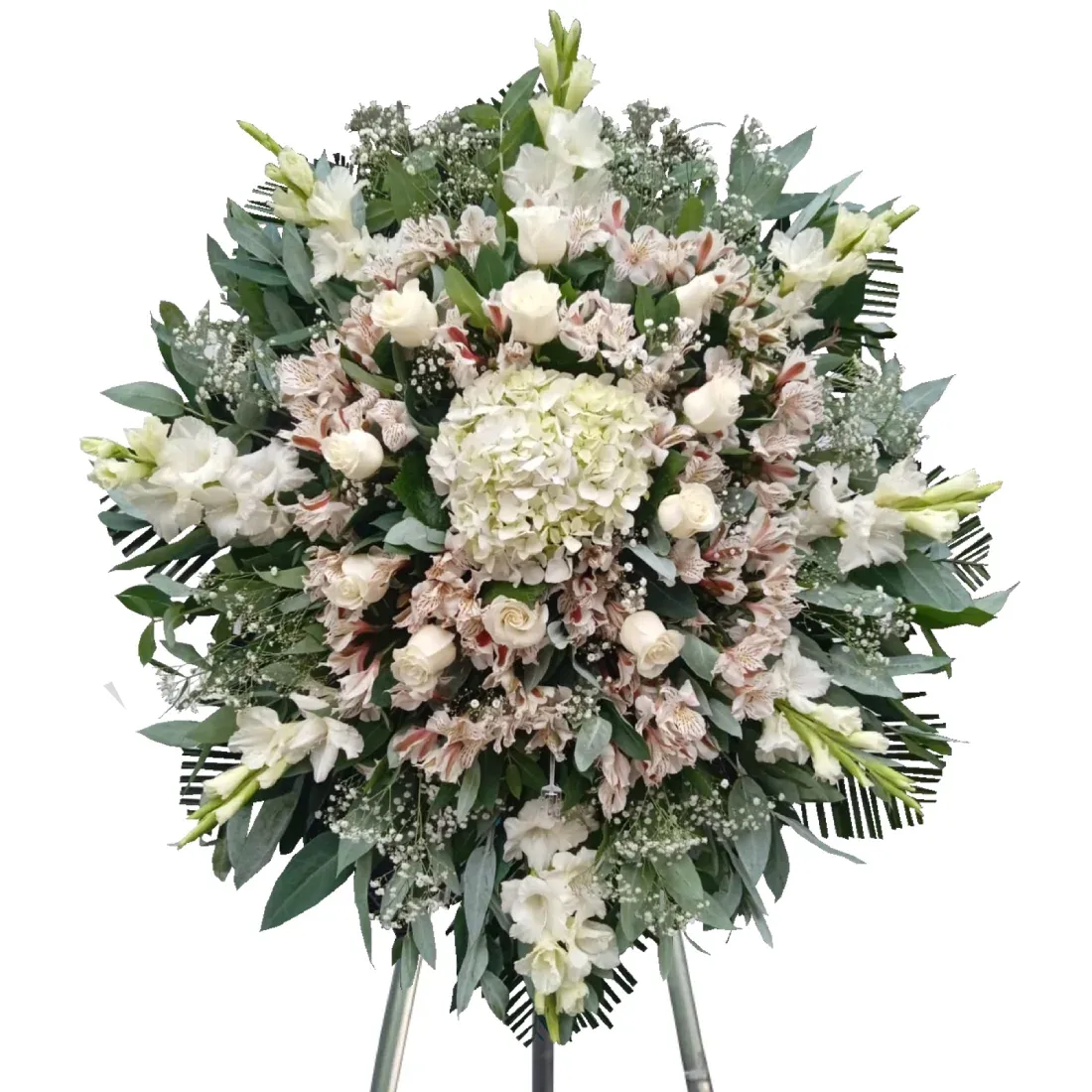 Luz y Esperanza — Corona fúnebre