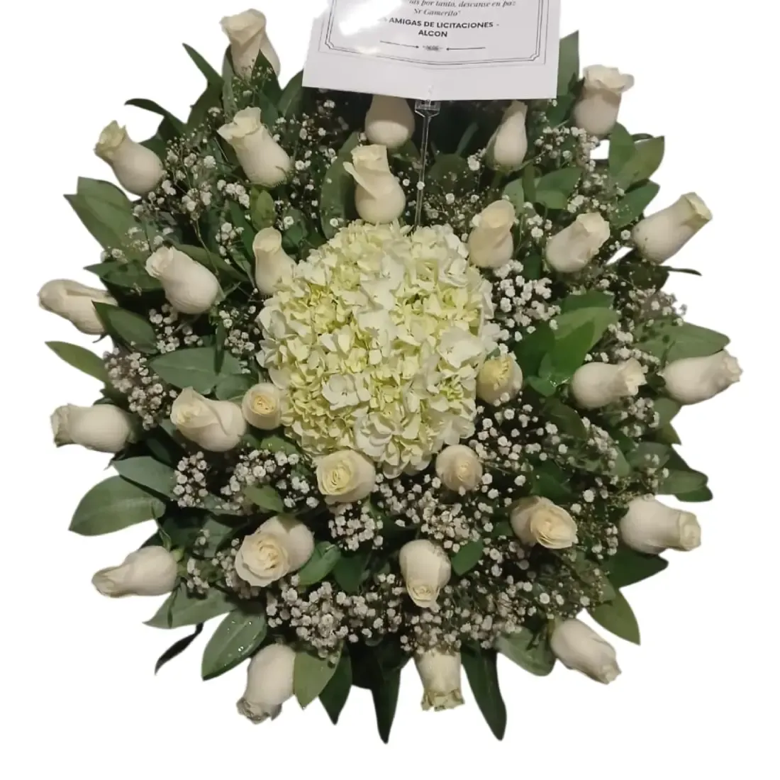 Jardín de Paz — Lágrima Fúnebre