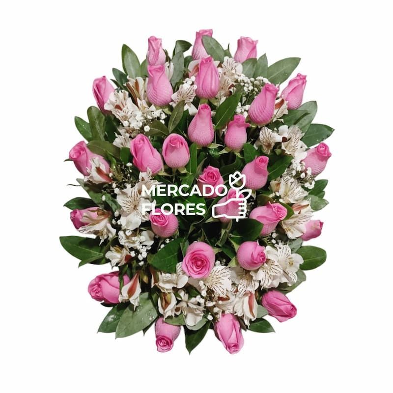 Lagrima fúnebre para mujer en Lima - MERCADO FLORES