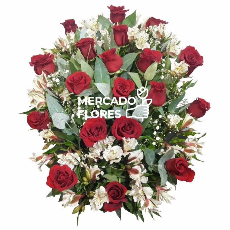 Lagrima Fúnebre en Lima - MERCADO FLORES