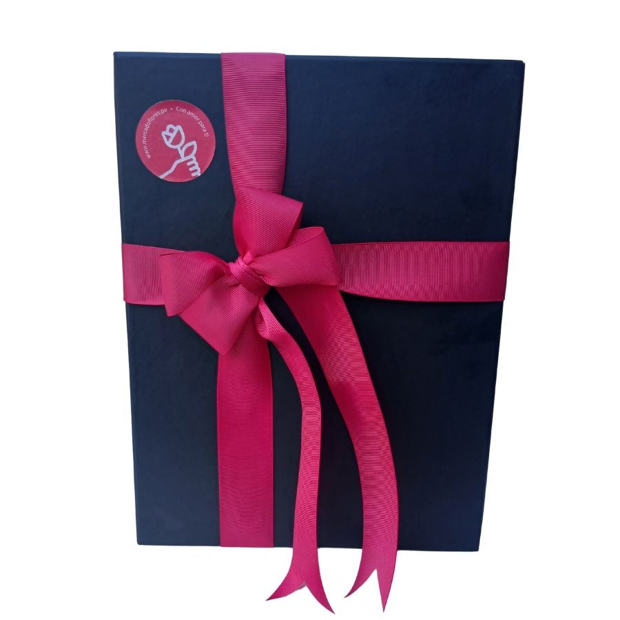Box con chocolate - Colección Ferrero Rocher