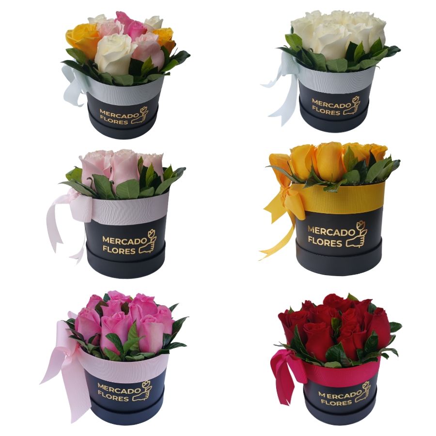 Colección MERCADO FLORES - Te amo en todos tus colores