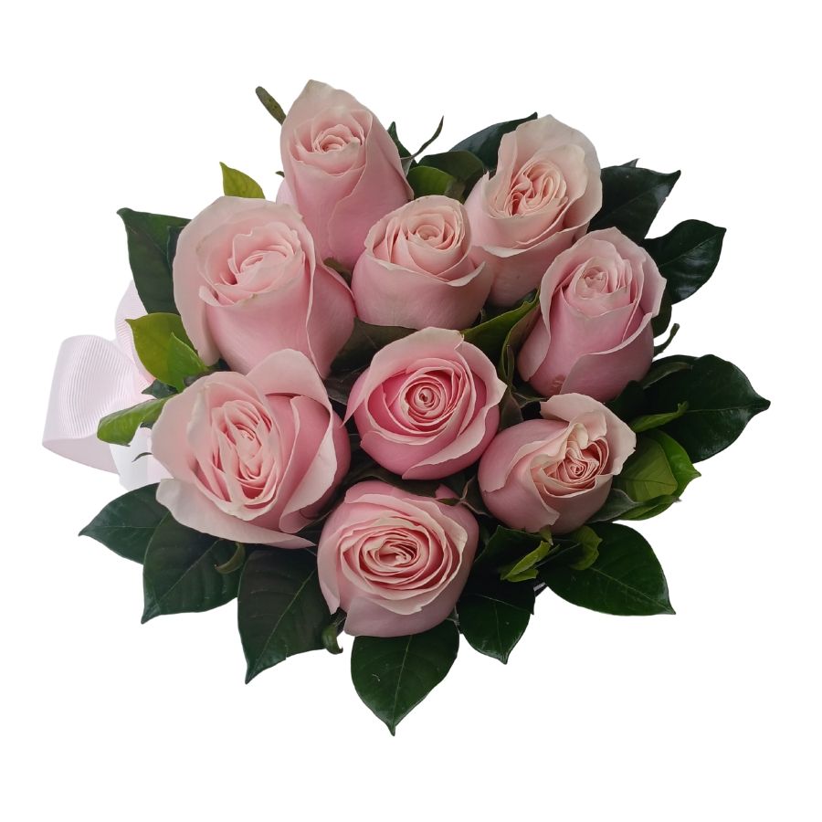 Sombrerera de rosas Pink Mundial