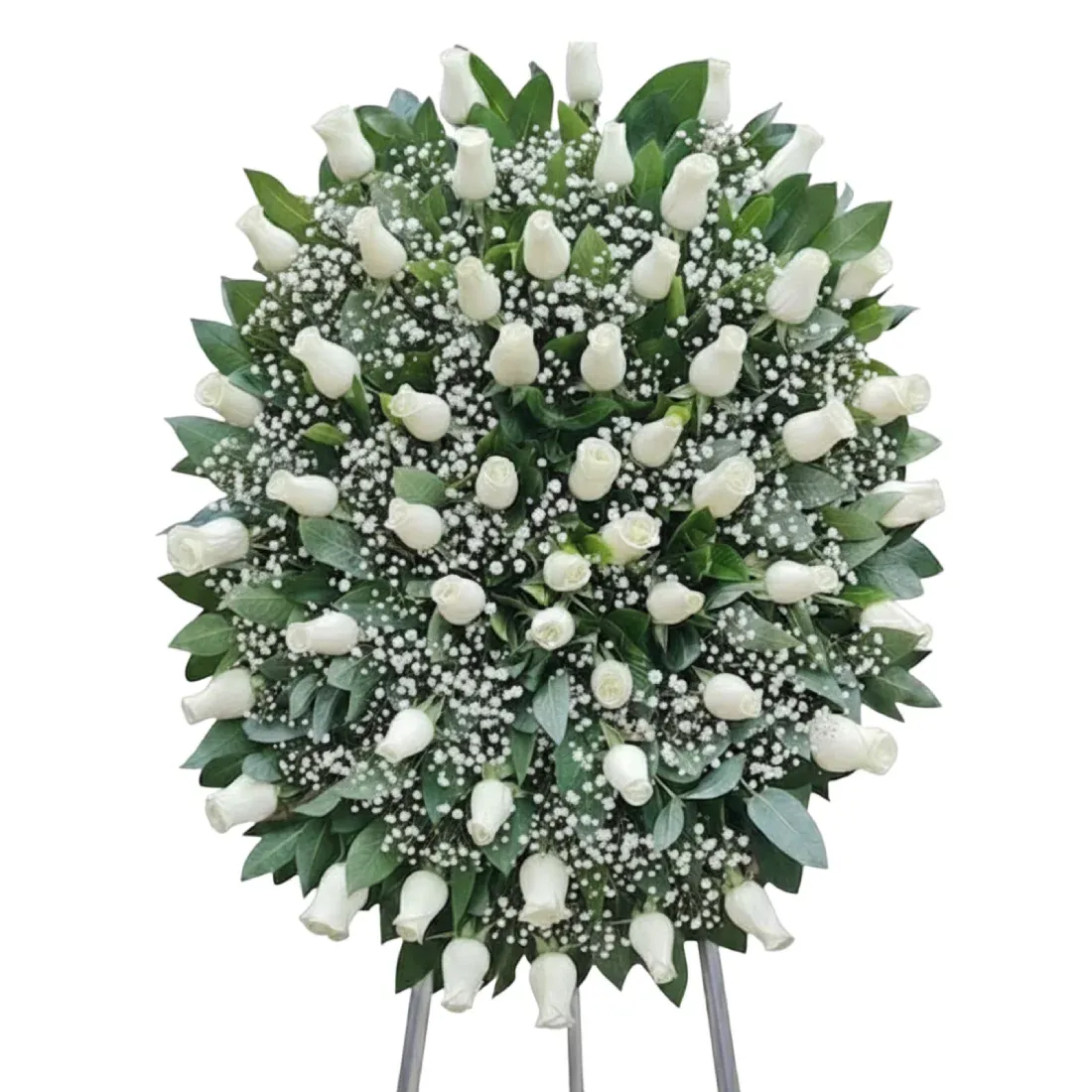 Pureza Infinita — Corona fúnebre