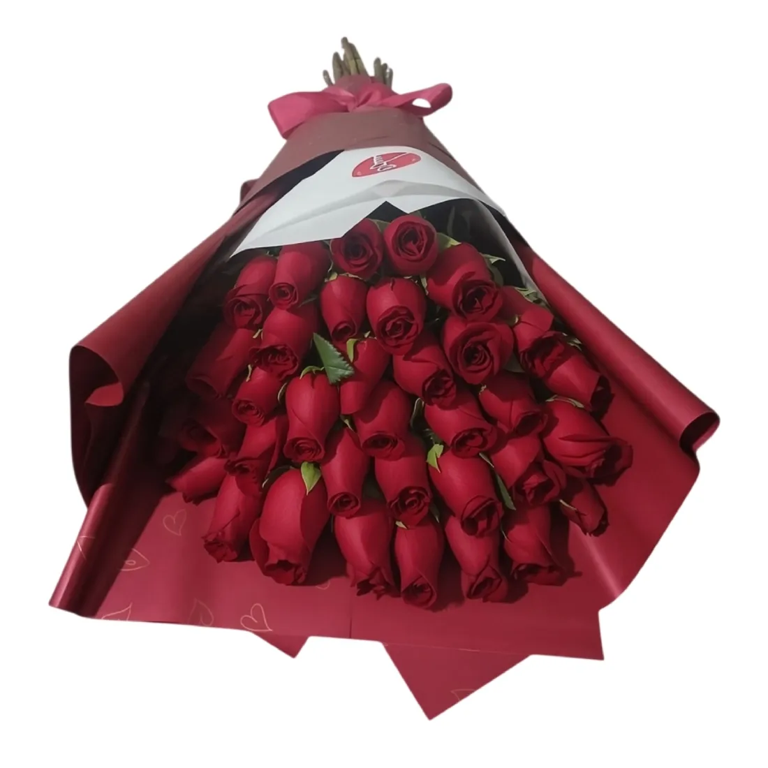 Romance Eterno — Ramo de 36 rosas rojas edición San Valentín