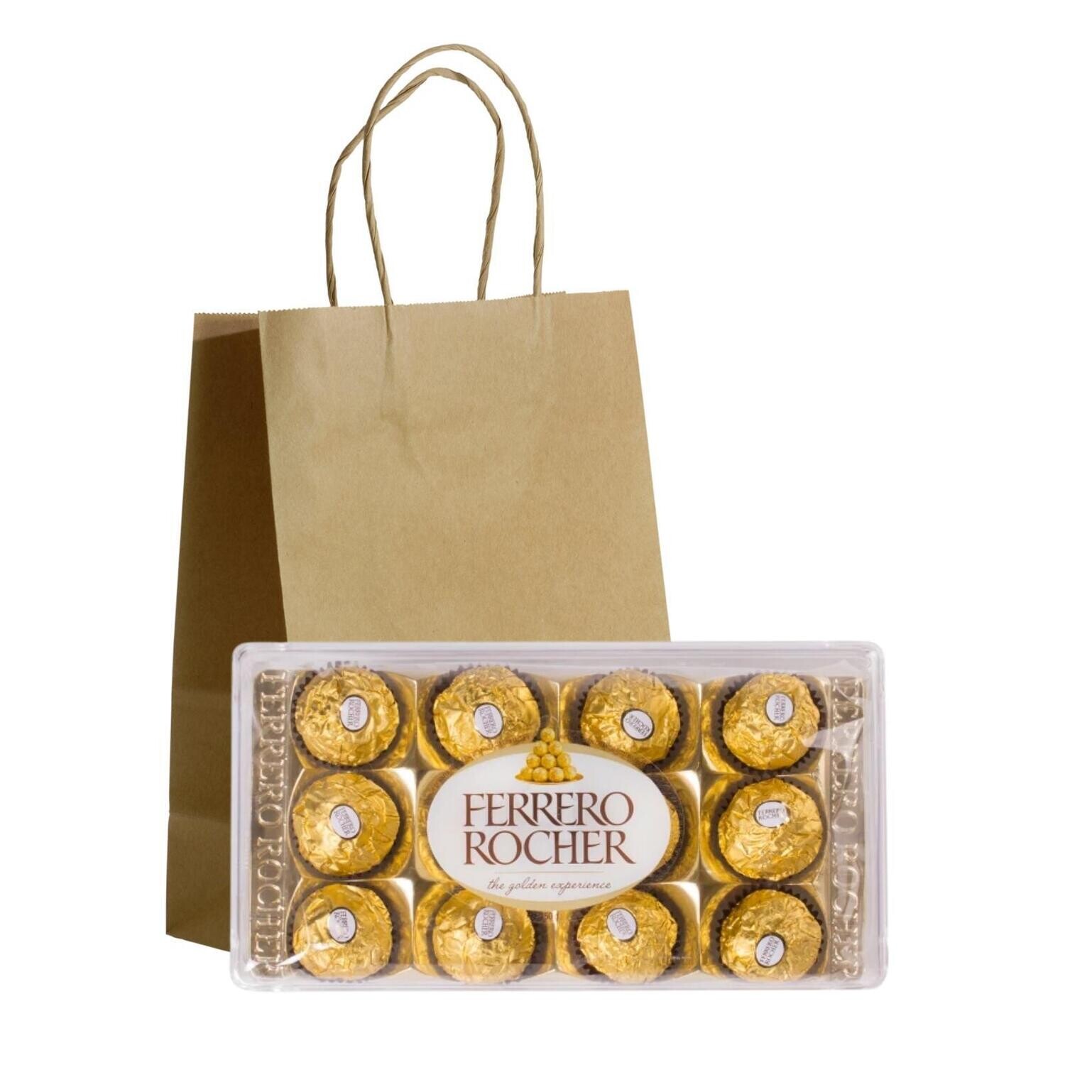 Ferrero Rocher — Acrílico x 12 Unidades