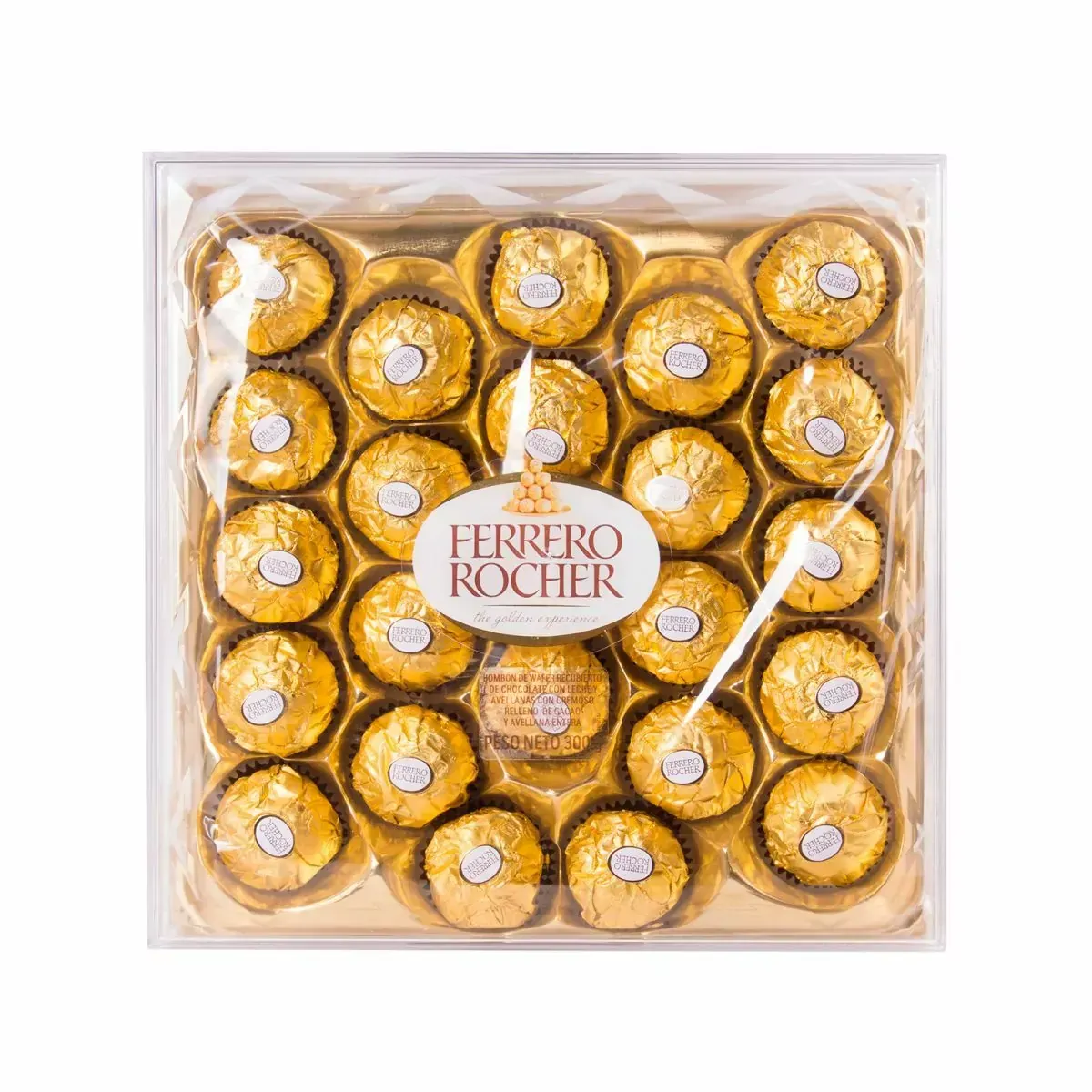 Ferrero Rocher — Acrílico x 24 Unidades