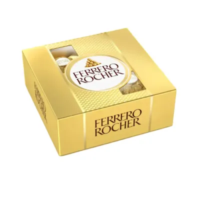 Ferrero Rocher — Caja de Regalo x 4 Unidades