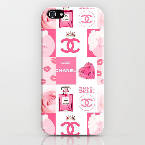 Iphone5ケース Pink Chanel Tribute