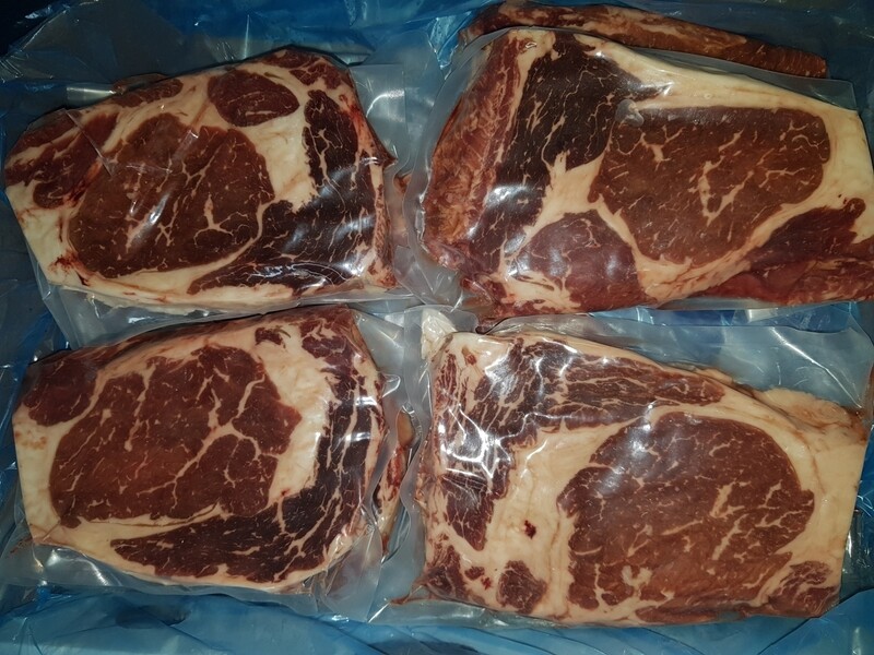 Faux-Filet Black Angus AAA 8x380gr