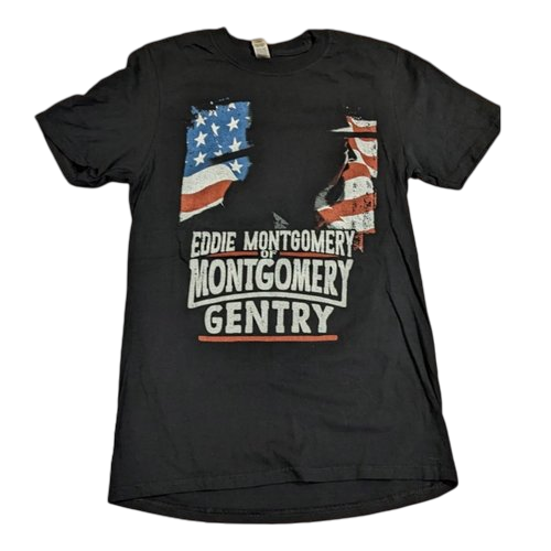 2022 Eddie Montgomery Flag Tee