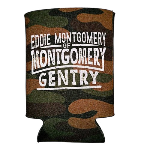 Camo My Town Can Koozie