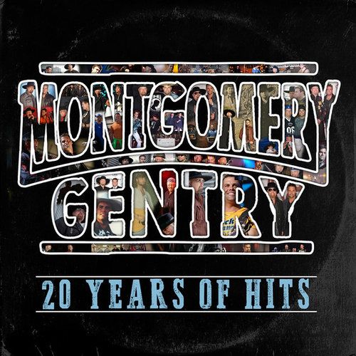 MONTGOMERY GENTRY: 20 YEARS OF HITS CD