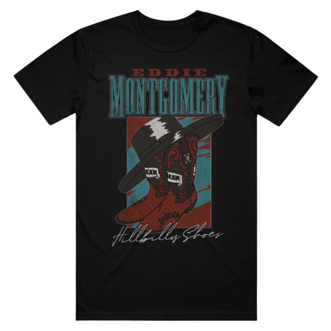 Eddie Montgomery Hillbilly Shoes Tee