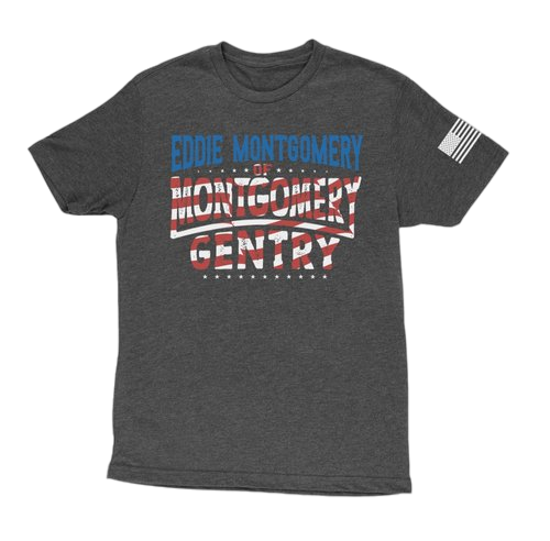 Eddie Montgomery Flag Tee